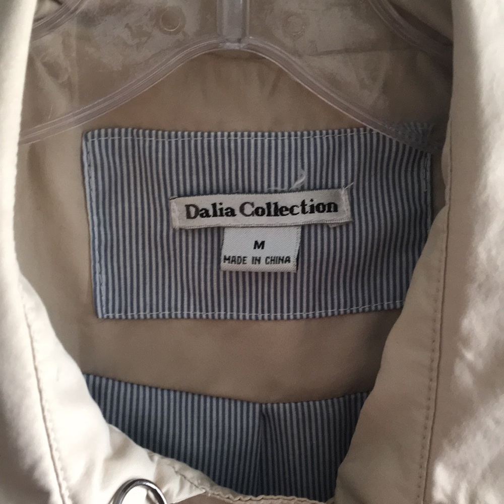 Dalia Collection Tan Jacket Size M - Picture 3 of 8